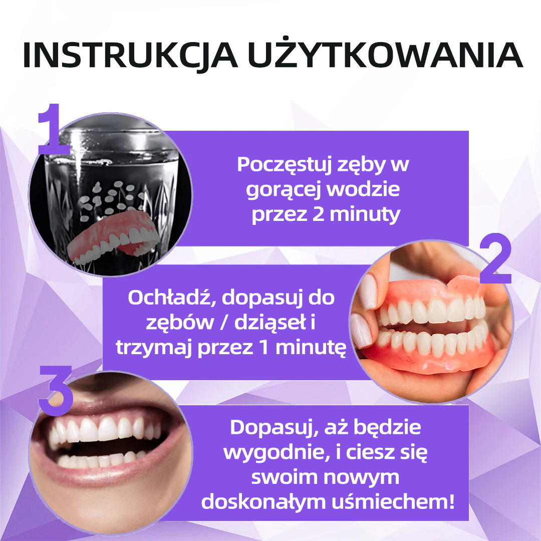 𝐁𝐢𝐤𝐞𝐧𝐝𝐚™ RELINOWANIE SILIKONOWE ZESTAW PROTEZ ( najniższa cena online)💯