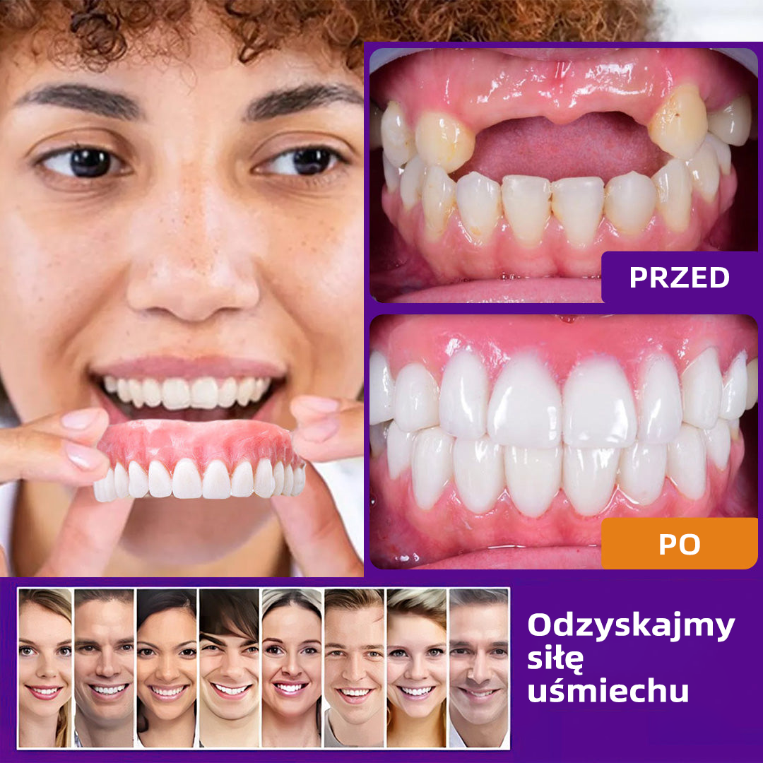 𝐁𝐢𝐤𝐞𝐧𝐝𝐚™ RELINOWANIE SILIKONOWE ZESTAW PROTEZ ( najniższa cena online)💯