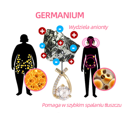 (🔥 WYPRZEDAŻ OSTATNIEGO DNIA -80% ZNIŻKI)  Qiawi™ Kolczyki z germanu limfatycznego