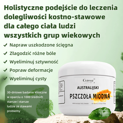 🔥Cvreoz ™  Australian Honey Bee Truison Krem do leczenia Bólu i Gojenia Kości( 🐝 Ograniczona zniżka czasowa Ostatnie 30 minuty 💥）