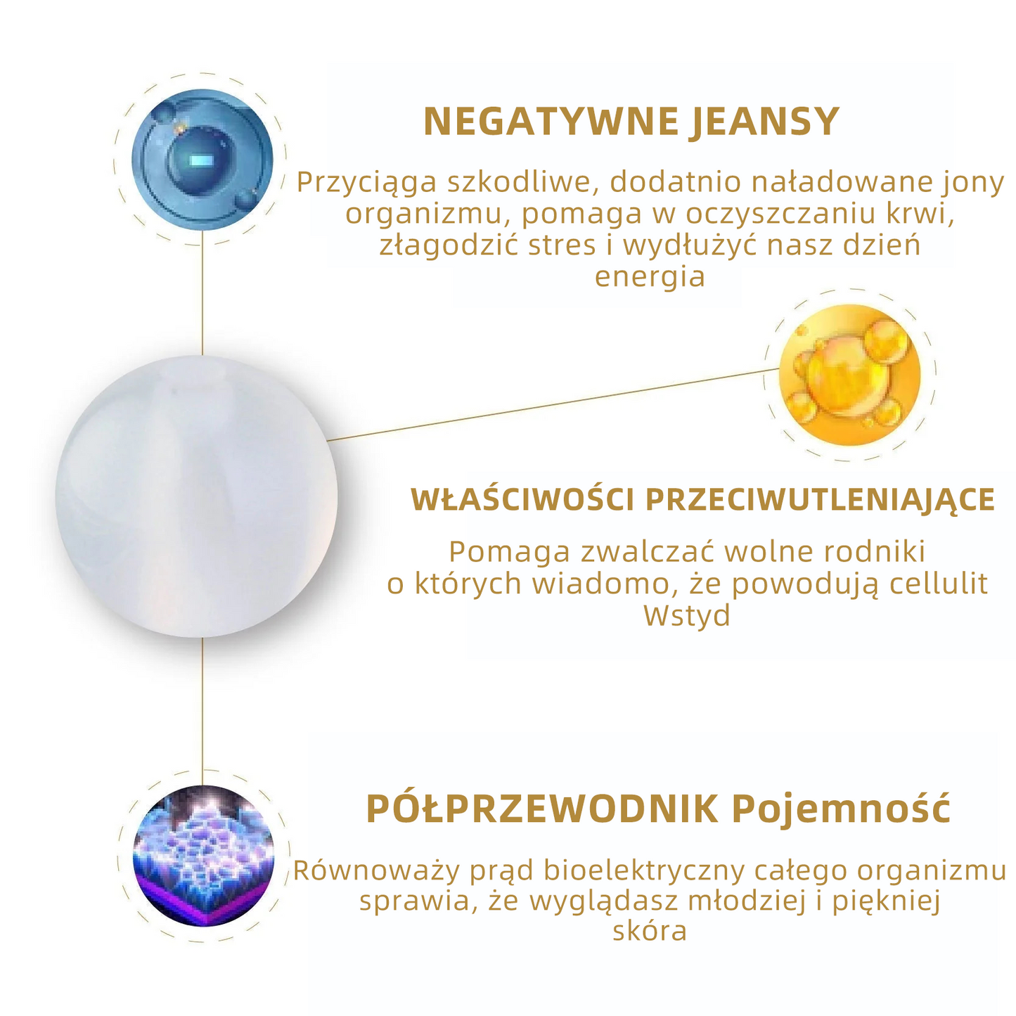 🔥 Vsoxa™ Kolczyki Magnetyczne do Oczyszczania Limfatycznego z Perłami (💥Ostatni Dzień Oferty -60% Rabatu)