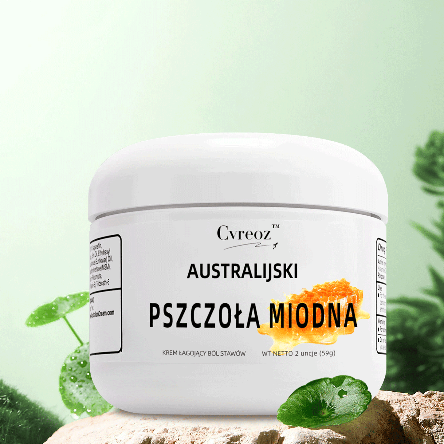 🔥Cvreoz ™  Australian Honey Bee Truison Krem do leczenia Bólu i Gojenia Kości( 🐝 Ograniczona zniżka czasowa Ostatnie 30 minuty 💥）