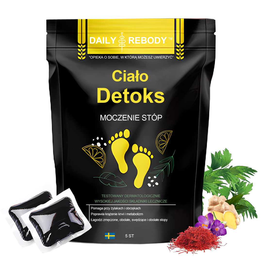 🌷🌷Herbal Detox&Shaping Cleansing Foot Soak Beads （🔥 Ograniczona czasowo zniżka Ostatnie 40 minut）