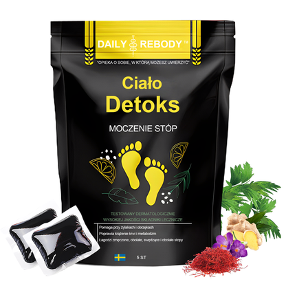 🌷🌷Herbal Detox&Shaping Cleansing Foot Soak Beads （🔥 Ograniczona czasowo zniżka Ostatnie 40 minut）