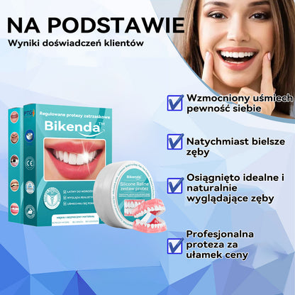 𝐁𝐢𝐤𝐞𝐧𝐝𝐚™ RELINOWANIE SILIKONOWE ZESTAW PROTEZ ( najniższa cena online)🛩️