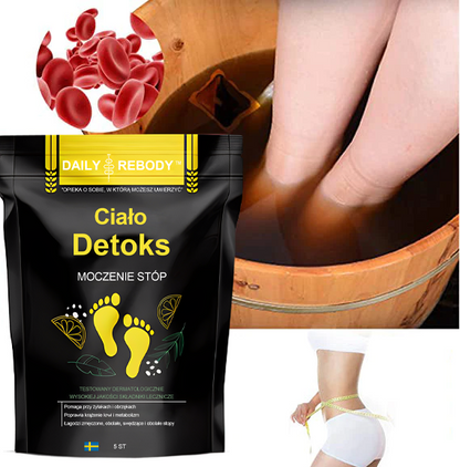 🌷🌷Herbal Detox&Shaping Cleansing Foot Soak Beads （🔥 Ograniczona czasowo zniżka Ostatnie 40 minut）