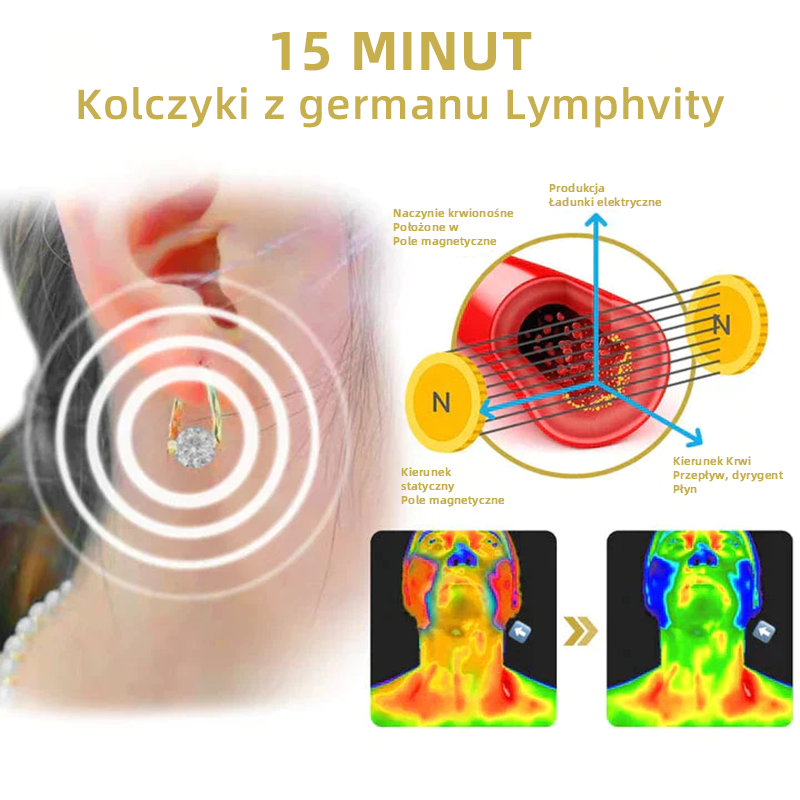 🔥  Vsoxa™ Magnetyczne kolczyki terapeutyczne do leczenia limfatycznego（💥Ograniczona zniżka💥）