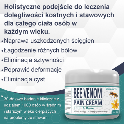 🌷🌷 IFMAGIC™ Krem gojący ból i kości z jadem pszczelim （Oferta ograniczona czasowo, trwa 30 minut）