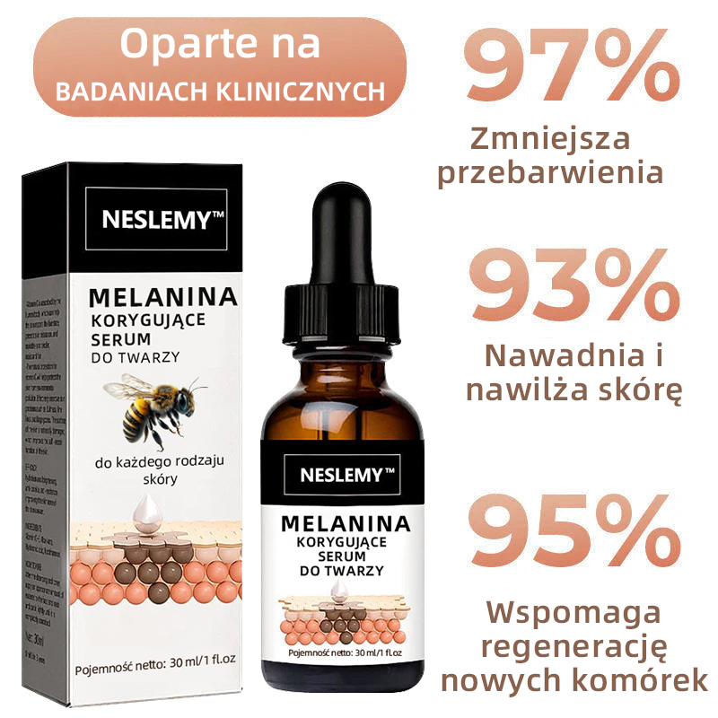 ✨Szybki Usuwacz Przebarwień - NESLEMY™ Korekcyjne Serum do Twarzy na Melaninę💧