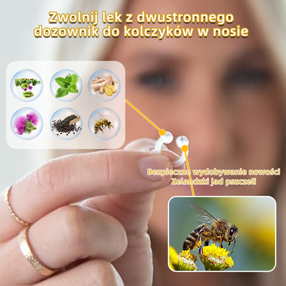 GGPM™ Pierścień do drenażu limfatycznego i odchudzania z jadem pszczelim (na wszystkie problemy limfatyczne i otyłość)🐝