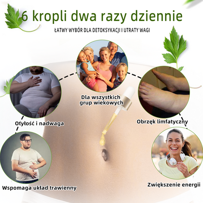 🌱𝑺𝑻𝑫𝑬𝑰™ Międzynarodowe Krople Do Pępka Detoksykujące Z Jadem Pszczelim（Na wszystkie problemy z otyłością i układem limfatycznym）