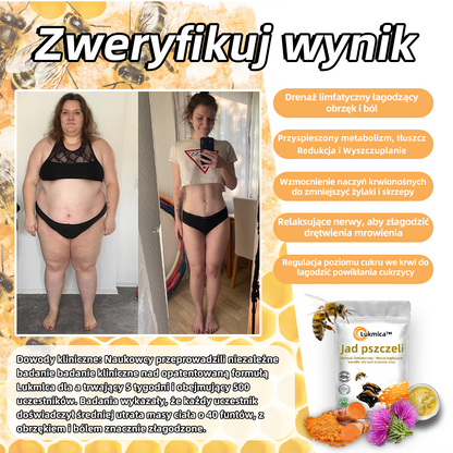 🐝 Lukmlca™ Kule do kąpieli stóp Venom Limfatic Drainage & Slimming Foot Soak Beads 🔥