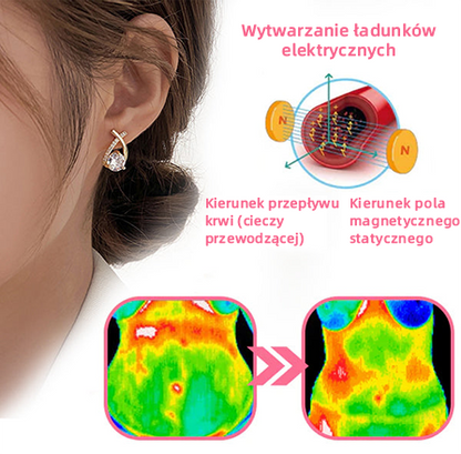 (🔥 WYPRZEDAŻ OSTATNIEGO DNIA -80% ZNIŻKI)  Qiawi™ Kolczyki z germanu limfatycznego