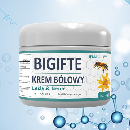 🌷🌷 IFMAGIC™ Krem gojący ból i kości z jadem pszczelim （Oferta ograniczona czasowo, trwa 30 minut）