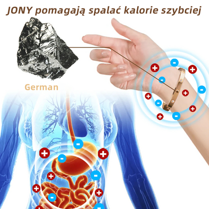 🔥 Bransoletka detoksykacyjna Vsoxa™ z minerałami (💥Promocja ograniczona w czasie - Oszczędzaj do 60%)